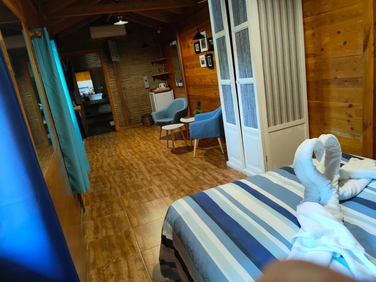 El Paraje Del Chef Laroles Esterno foto