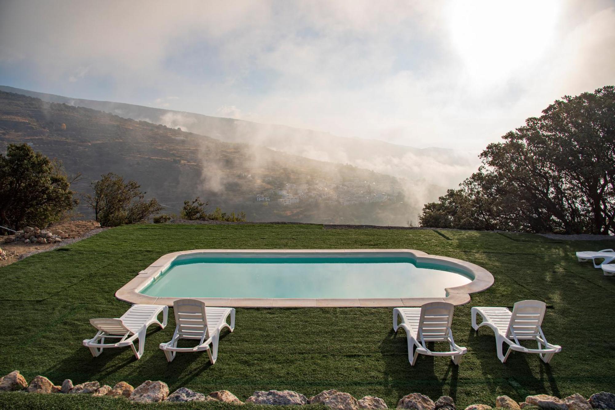El Paraje Del Chef Laroles Esterno foto