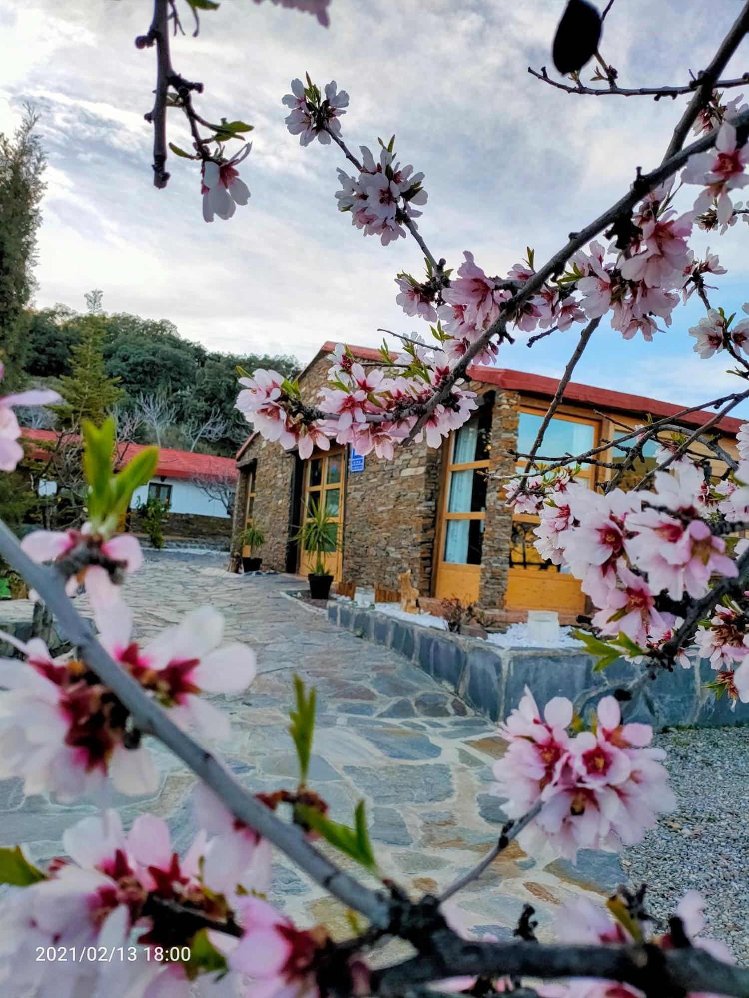 El Paraje Del Chef Laroles Esterno foto
