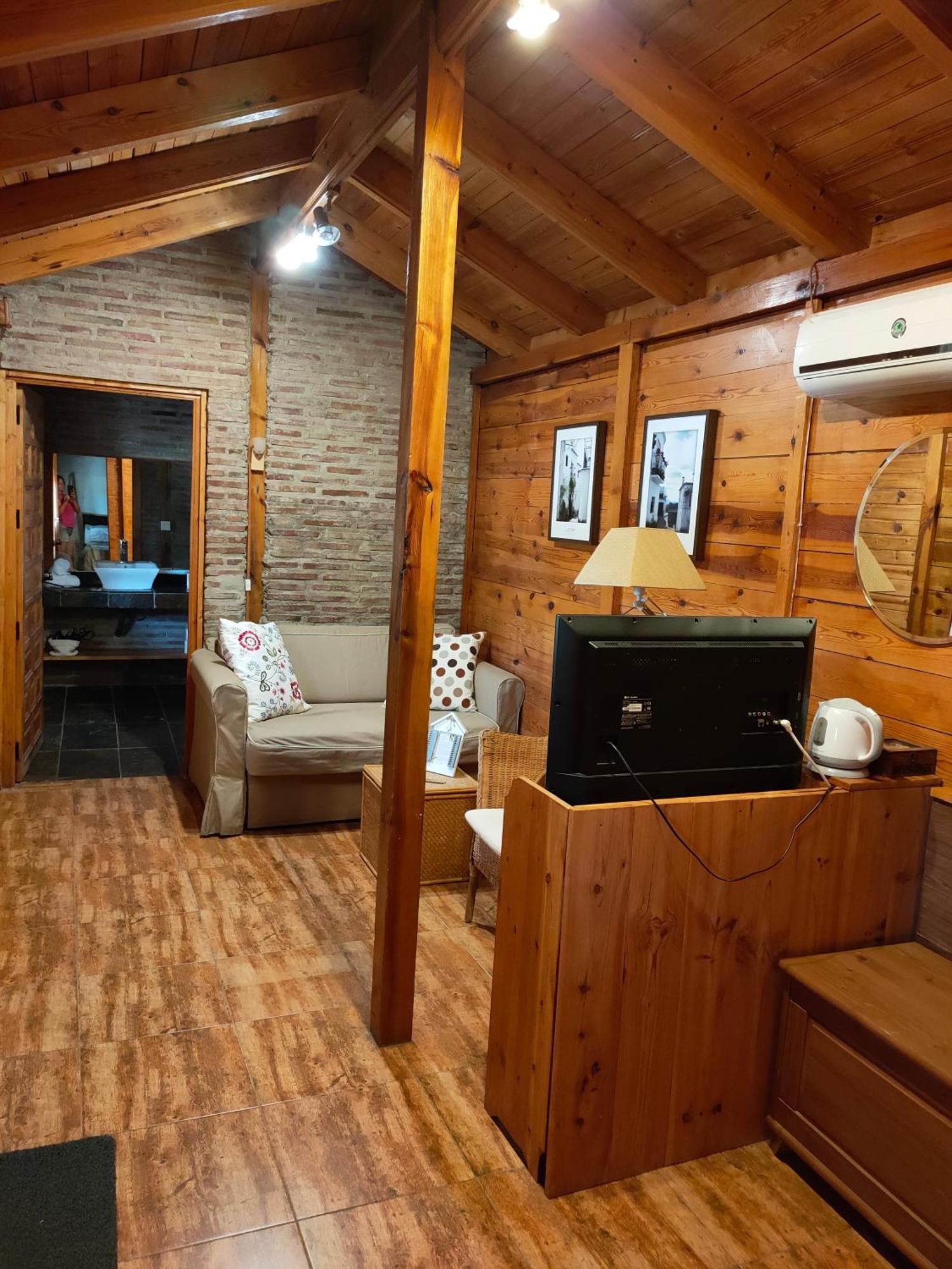 El Paraje Del Chef Laroles Esterno foto