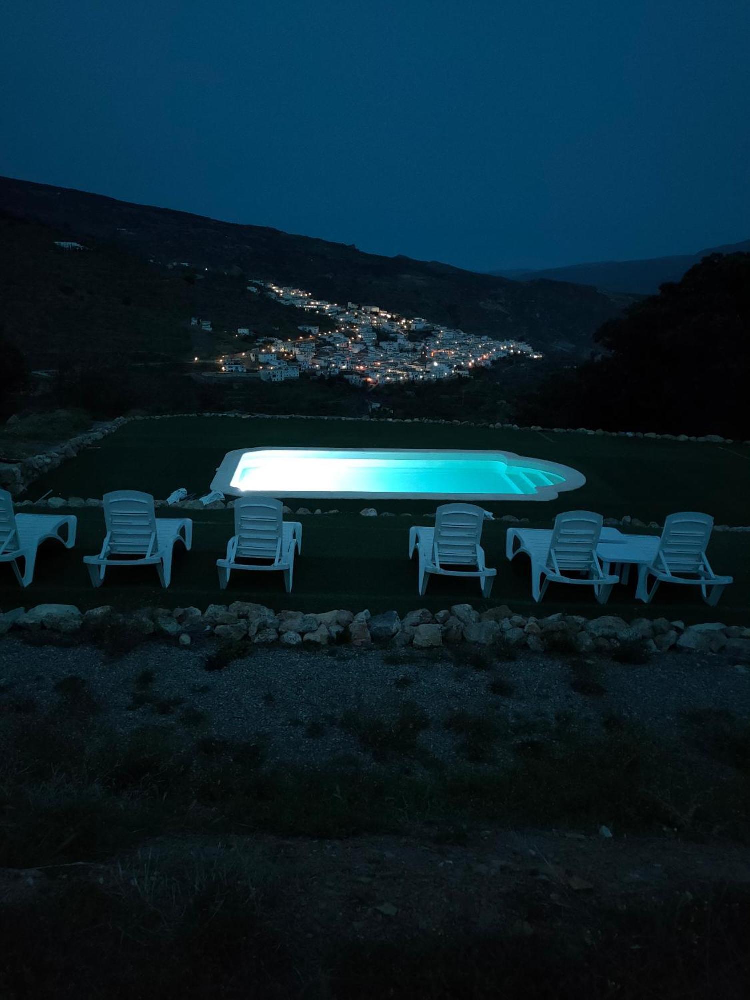 El Paraje Del Chef Laroles Esterno foto