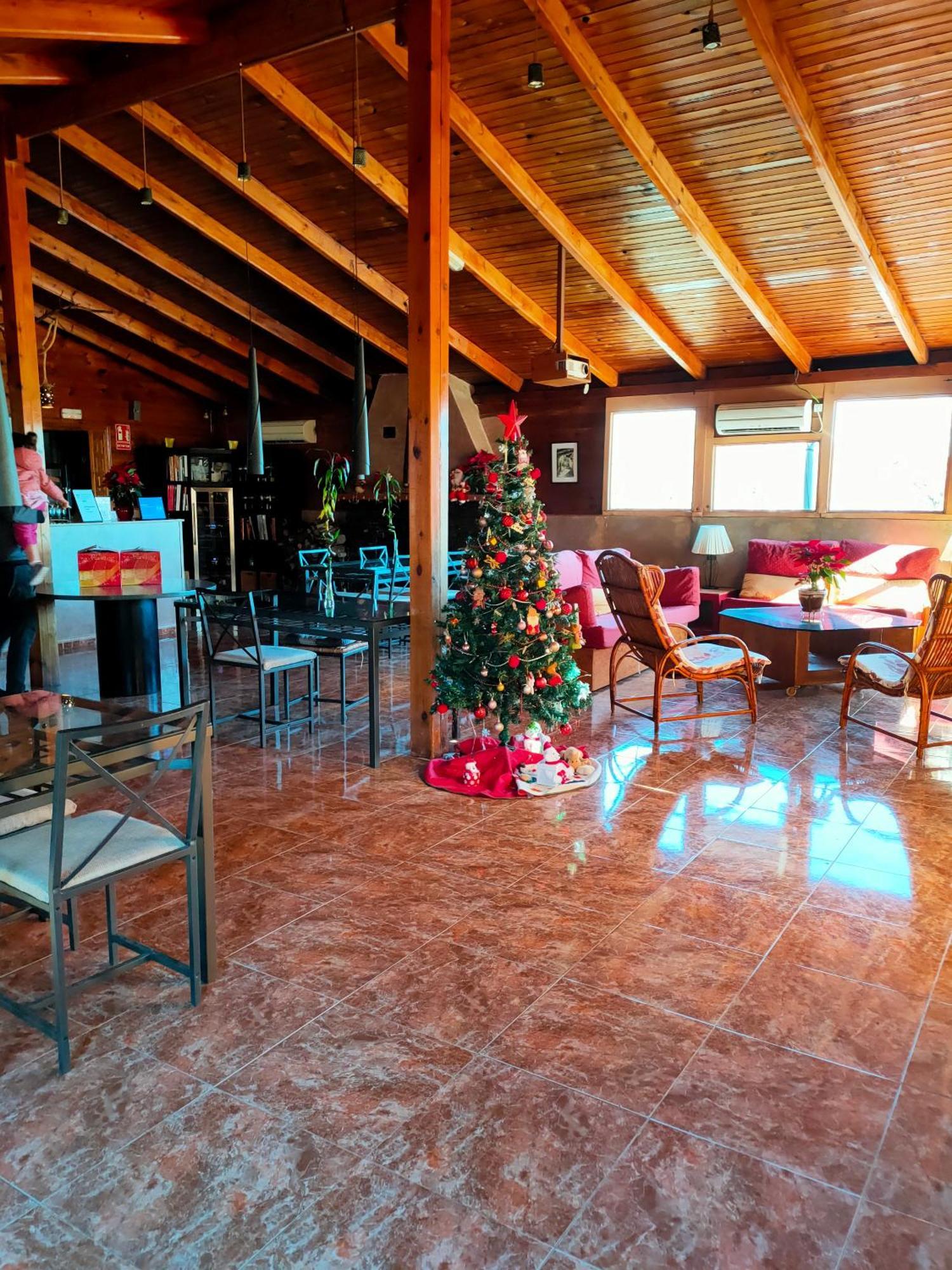 El Paraje Del Chef Laroles Esterno foto