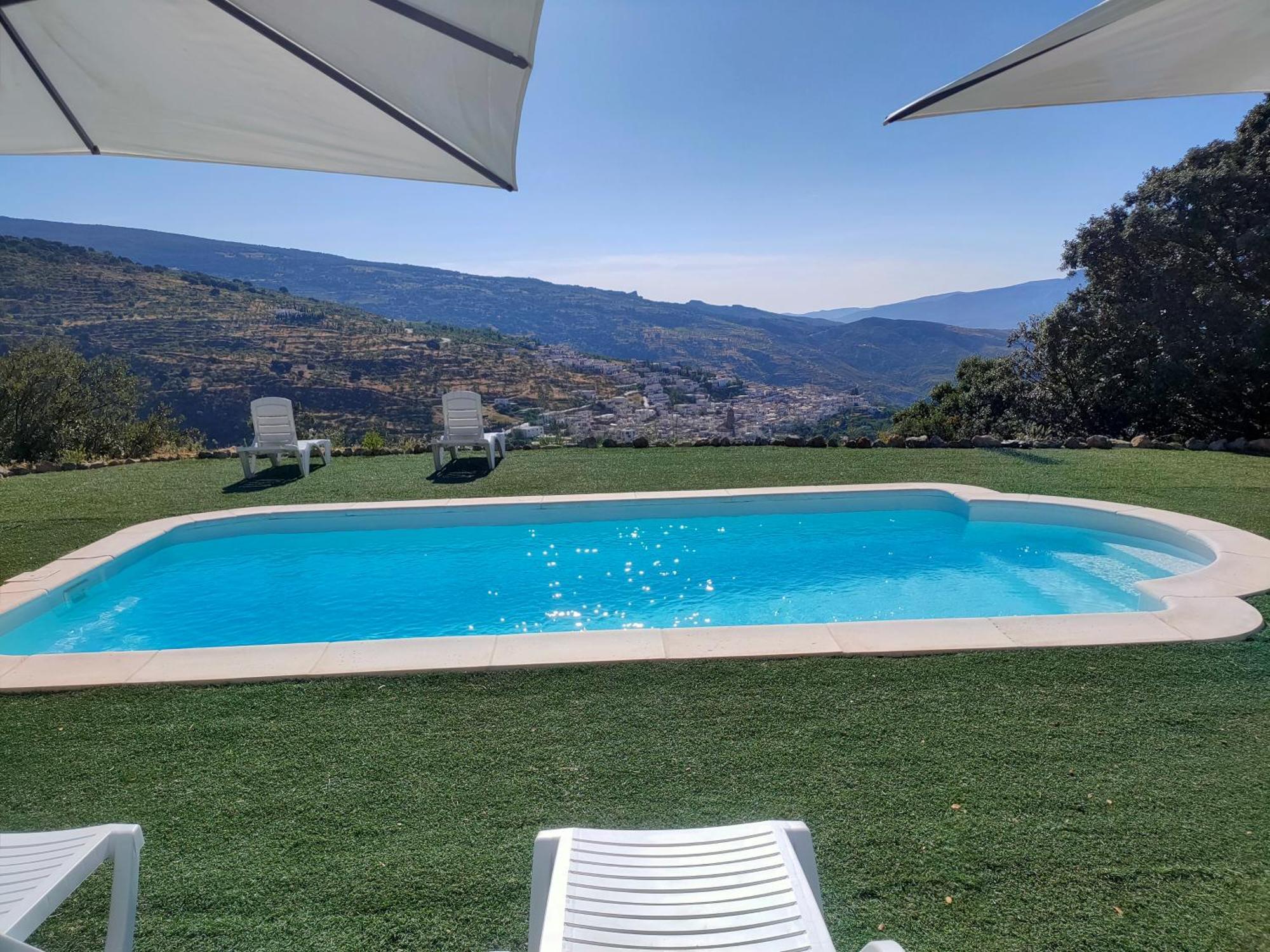 El Paraje Del Chef Laroles Esterno foto