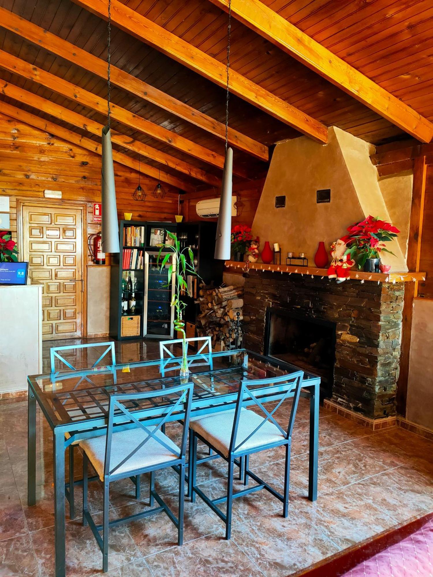 El Paraje Del Chef Laroles Esterno foto