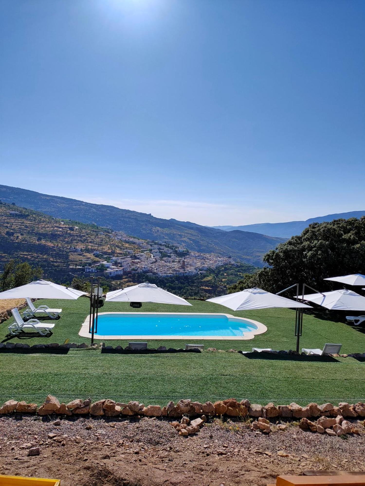 El Paraje Del Chef Laroles Esterno foto