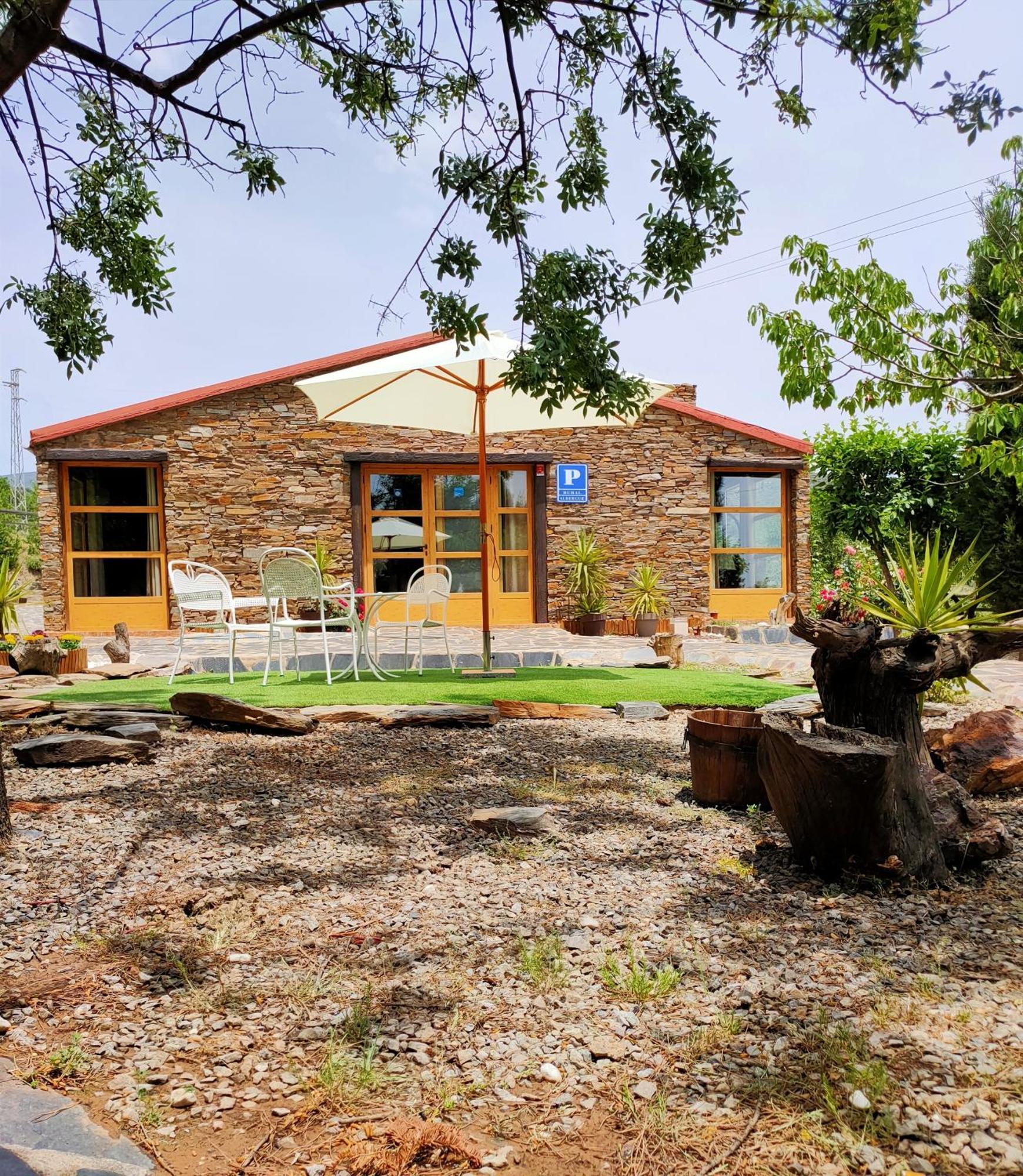 El Paraje Del Chef Laroles Esterno foto