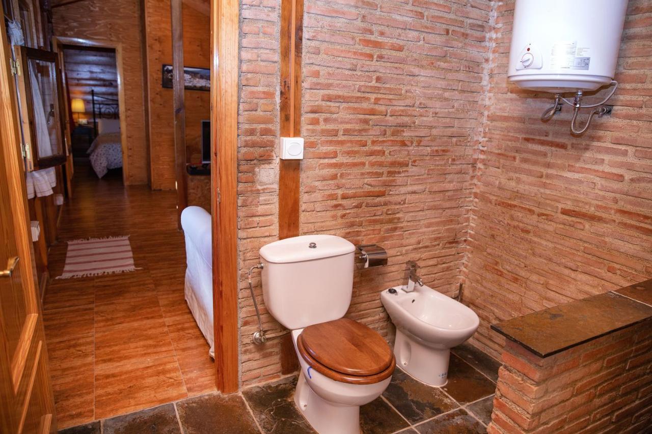 El Paraje Del Chef Laroles Esterno foto
